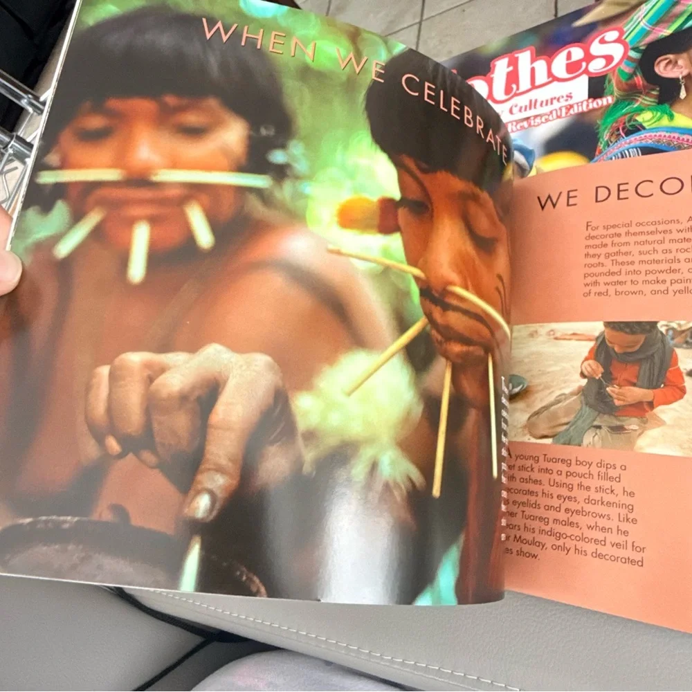 Celebrate Connections Among Cultures + Clothes in Many Cultures Kids Books